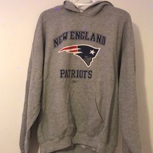 Woman’s small NFL New England Patriots sweatshirt